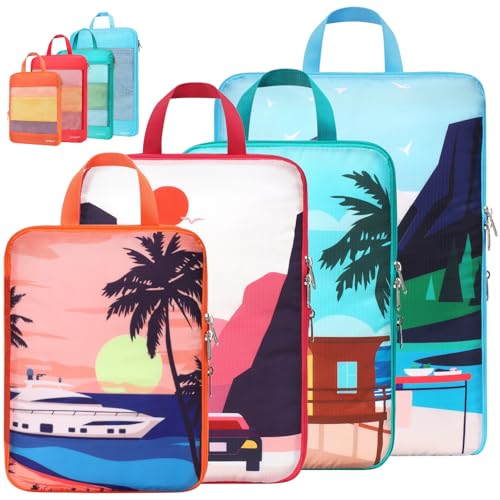 Cambond Compression Packing Cubes for Travel...