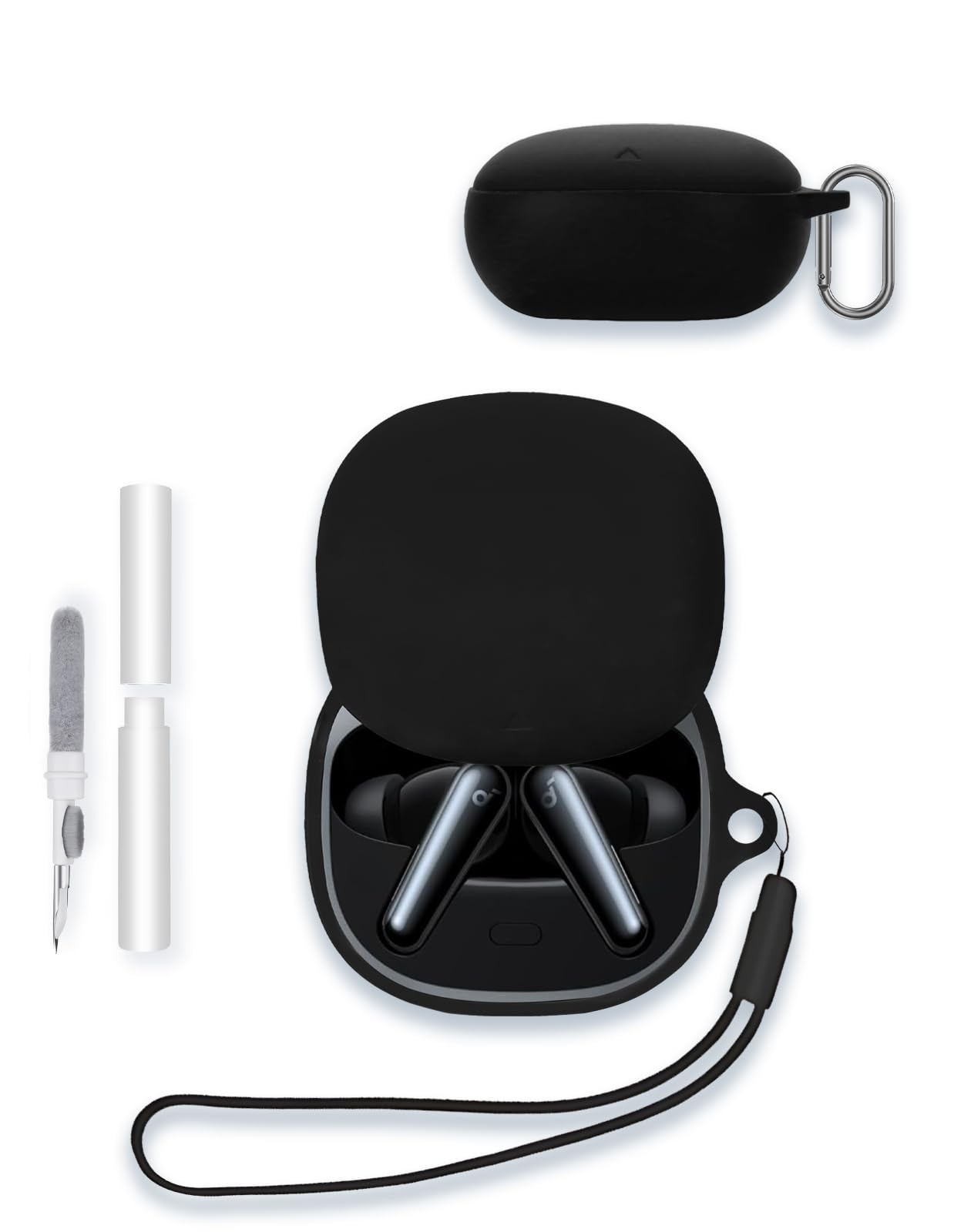 Amazon.com: for Soundcore Liberty 5 Case, WUNIAK Soft
