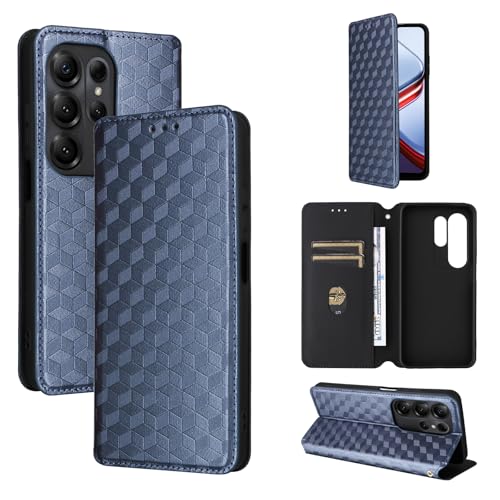 �X�}�z�P�[�X �Ή��@�� for Doogee Note 56X / Note 56X Pro �J�[�h �z���_�[���z�t���b�v �X�^���h���C���d�b�P�[�X Blue