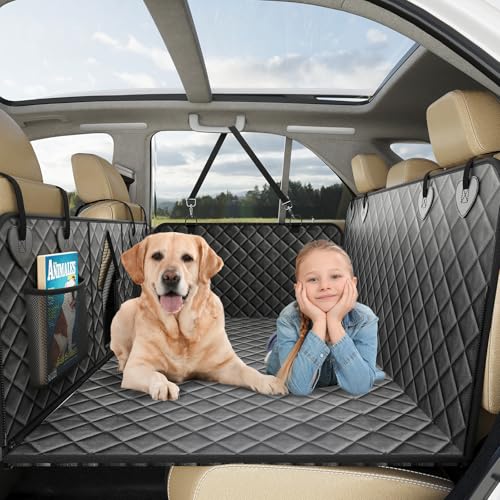 CarChic Extensor de asiento trasero, funda de asiento de coche para perro, colchón de aire para camping, cama de viaje, colchón de cama de coche no inflable para coche, SUV, camión