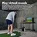 Garmin Approach R50 Premium Golf Launch Monitor & Simulator Bundle - Ball & Club Metrics, Built-in 10” Color Display with Case, Surge Protector, PlayBetter Portable Charger & More