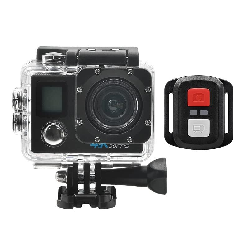 H22R Ultra Hd 4K WiFi Action Camera with 170° Ultra Wide-Angle Lens & Full Accessories for All Smartpho & Tablets_M107-image-9