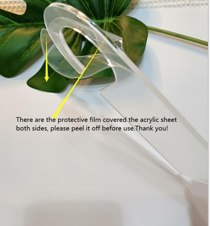 Miniatura 2 de 5 perchas acrílicas en blanco, colgador personalizado para niños, divisor de ropa acrílico liso para bricolaje, organizador de armario para niños de