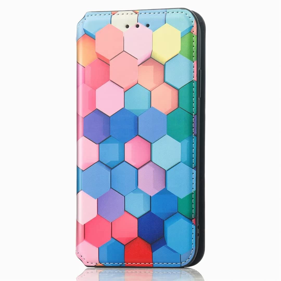 Compatible with/Replacement for Phone Case Vivo IQOO 9 Pro PU Leather Protection Cover Card Slots Wallet Flip Case (5)