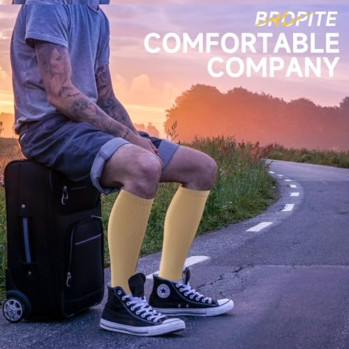 Image of bropite 3 Pairs Open Toe Compression Socks for Women, Support for Travel | Graduated 15-20 mmHg compression circulation,reduces swelling.3 pairs open toe design for travel,nurses,pregnancy comfort