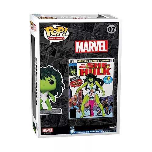 POP Comic Covers She-Hulk, Green - Image 3