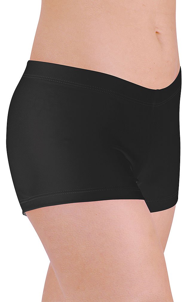 DanzNmotion by Danshuz Girl's Print Booty Shorts