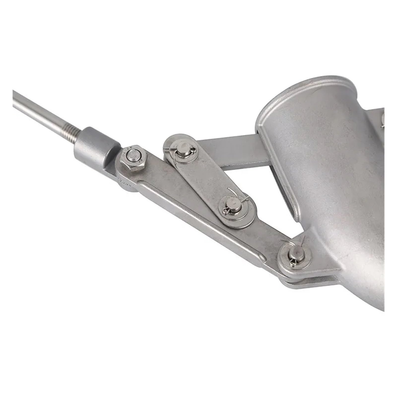 Flotador Válvula De Latón DN15 DN20 DN25 DN32 DN40 DN50 válvula de flotador ajustable acero inoxidable 201 nivel de líquido curvas de Metal válvula de bola de flotador tanque de agua ( Size : DN25 )
