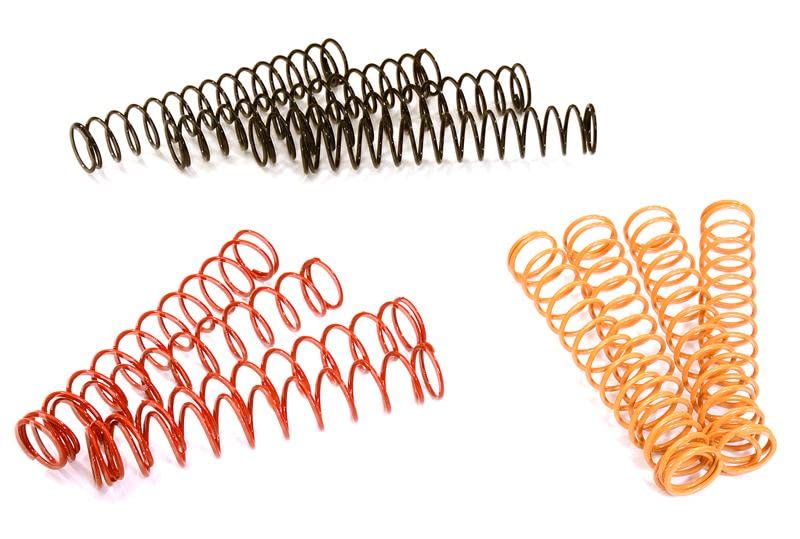 Integy RC Special Speed Tune Spring Set (12) for 1/10 D90 Gen-2 & Scale Trucks (I.D.=10mm)