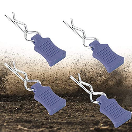 Rc Karosserieklammern Bent Springy R Pins, 1/8 1/10 1/12 Rc Karosserieklammern R Pins + Befestigungsklammer Set Modell Bent… – Ansicht 4