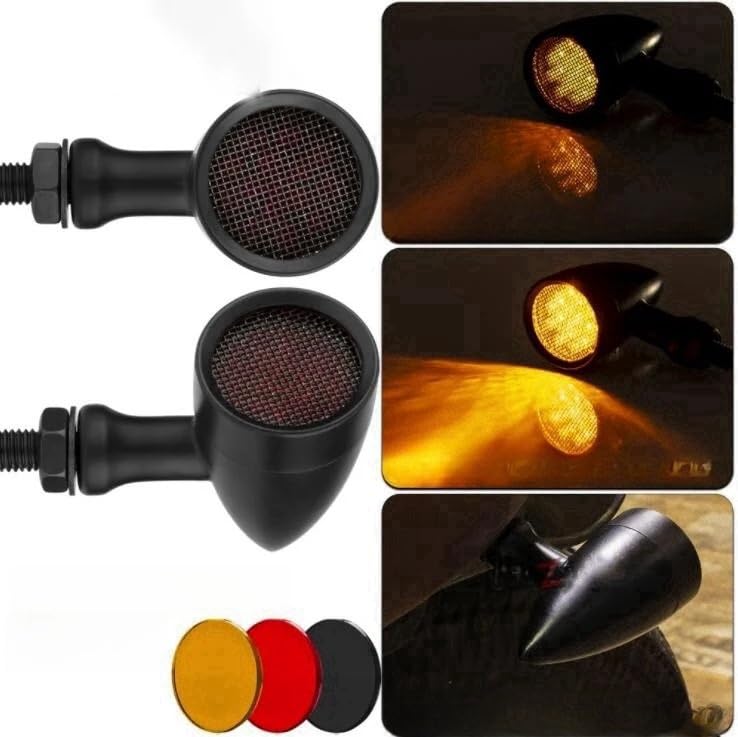 Clignotants moto LED feu arrière frein signalisation universel