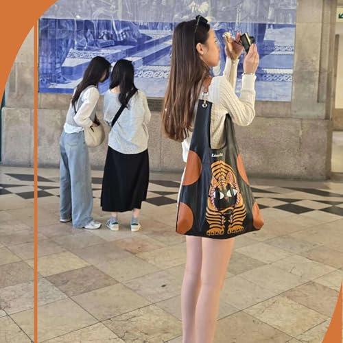 Bolso Tote para Mujer con Correa Removible y Nylon Plegable miniatura 2