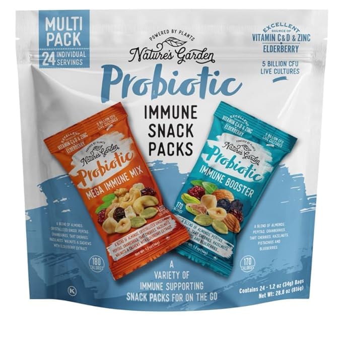 Generic Nature Garde Probiotic Immune Snack Packs - 28.8 oz. (24 pk.), 1.5 Pound (Pack of 1)