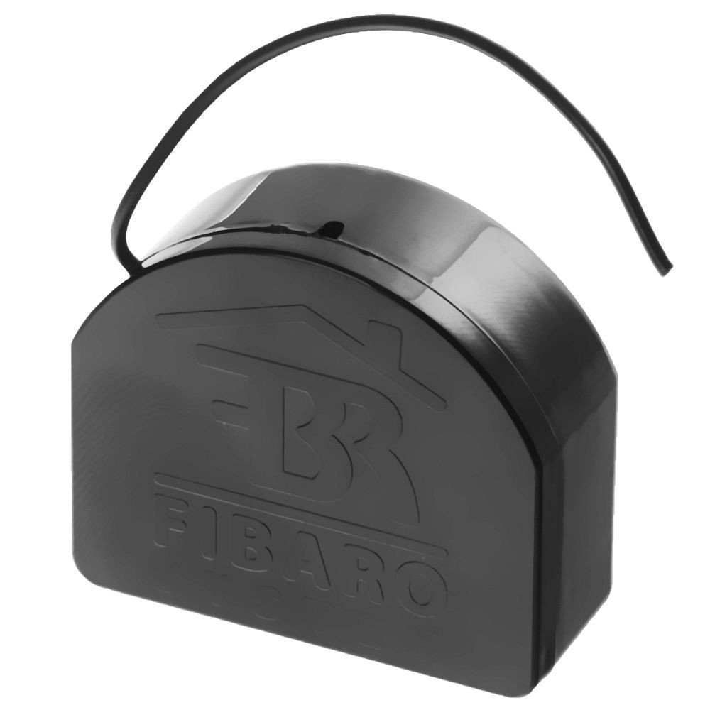 Fibaro Fibaro RGB Module Wireless Black smart home light controller RGB Module, Wireless, Z-Wave, Black, DS18B20, RF Wireless, Battery