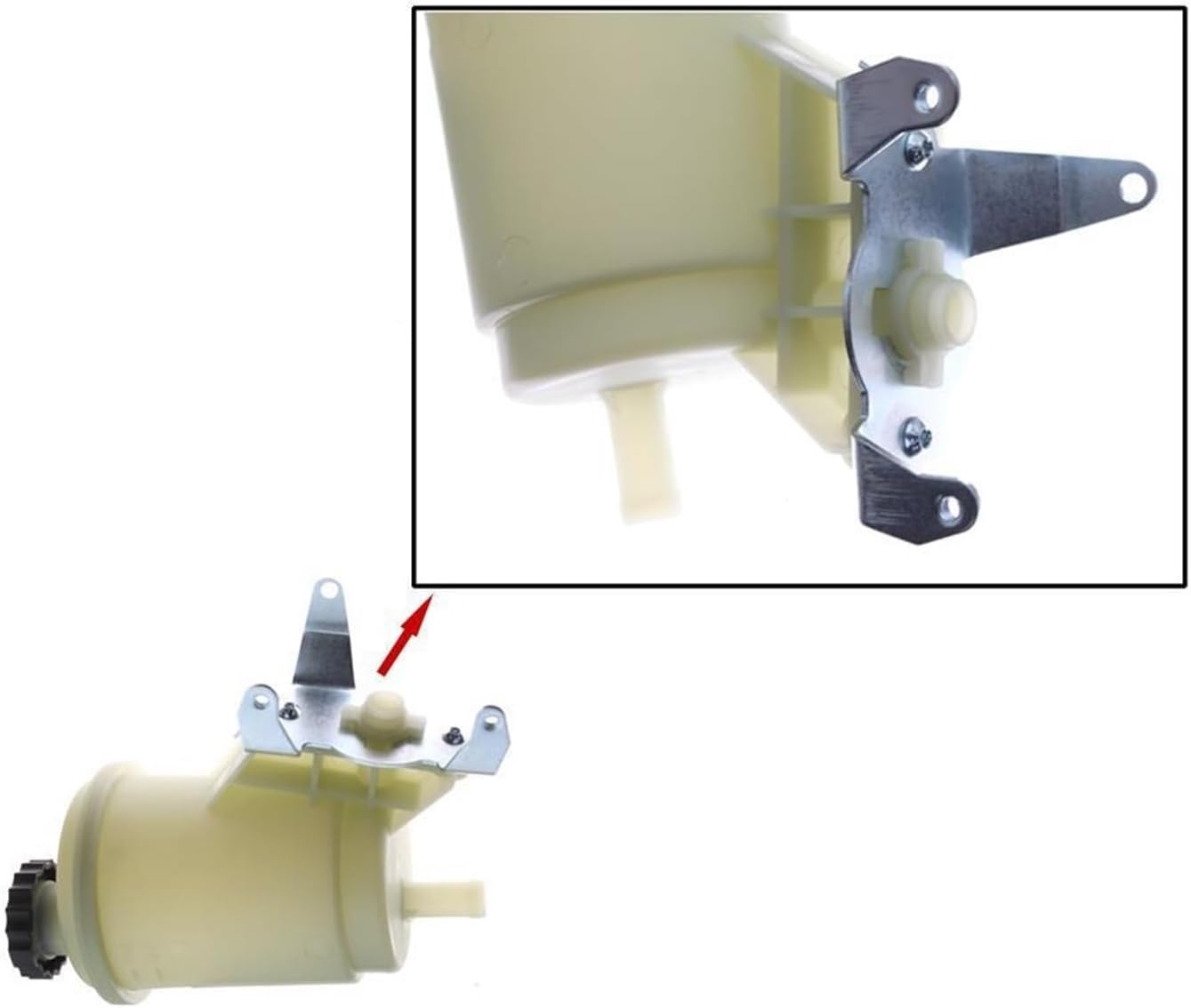 96074R, 96-4074R, 9200-154 Fit For Ram Power Steering Fluid Reservoir And Cap