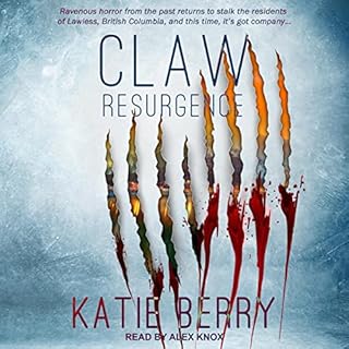 Claw Resurgence Audiolibro Por Katie Berry arte de portada