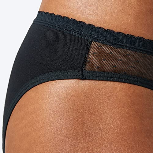 Vêtements Dim Culotte De Règles Bio Plumetis Flux Moyen pour Accessoires - vue 3