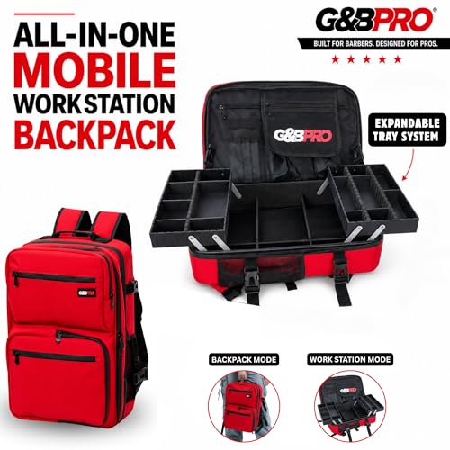 G&BPRO Mobile Workstation Backpack