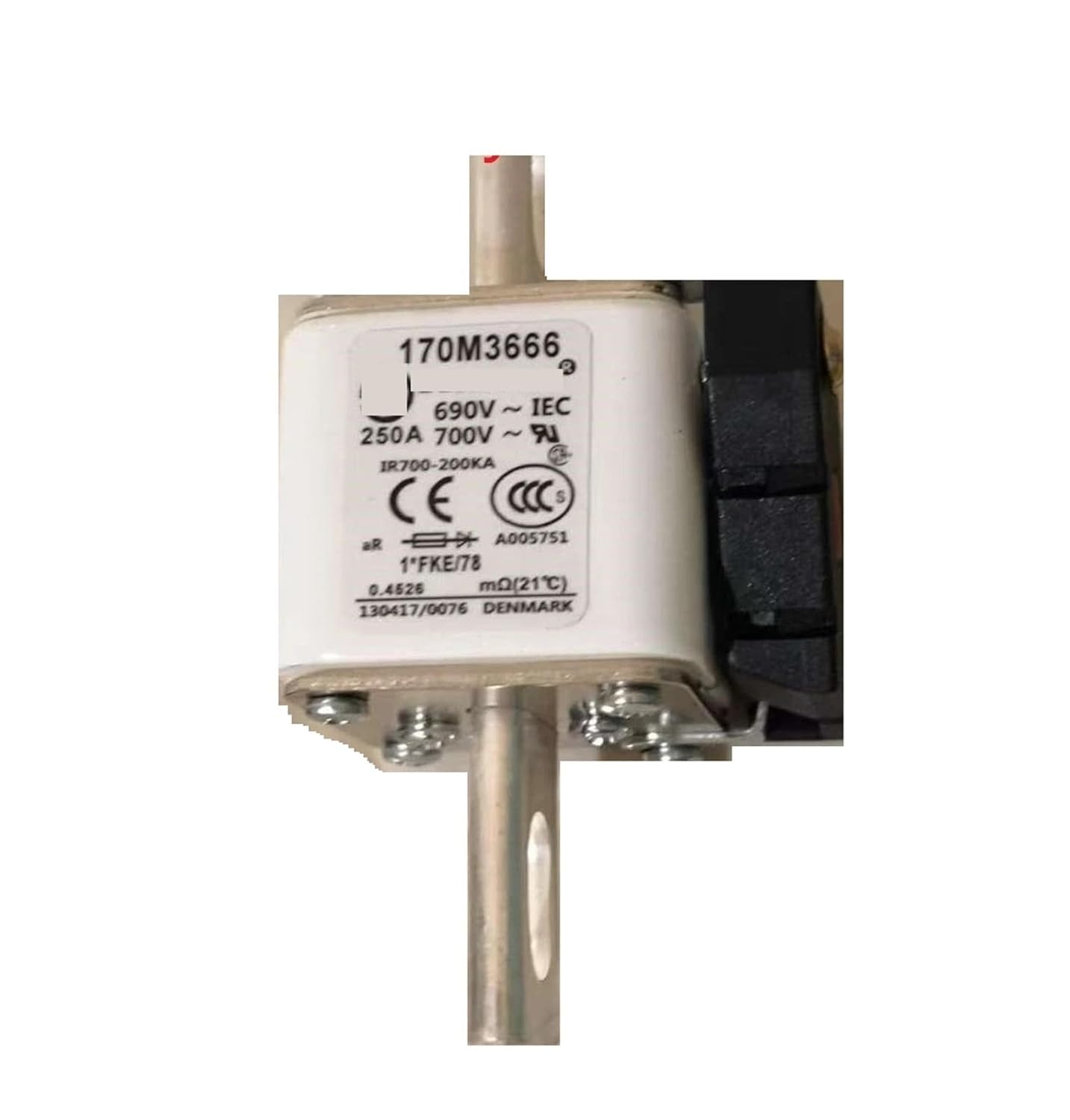 半導体ヒューズ 170M3662 700V / 100A-