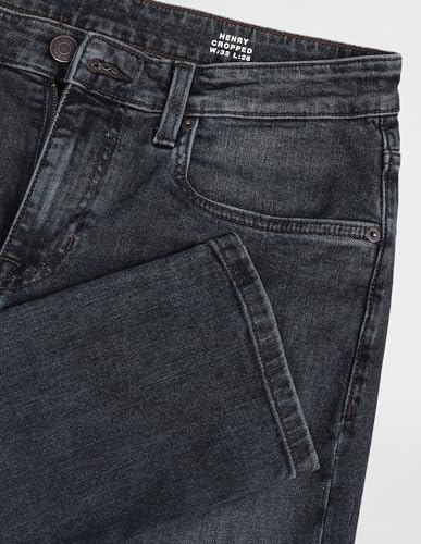 Image of US Polo Association Men's Blue Solid Mid Rise Light Button Slim Jeans (UDJEN1369 Blue 30)