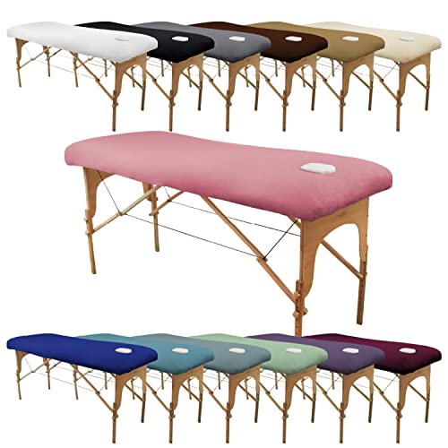 Vivezen - Drap Housse de Protection en éponge pour Table de Massage - Plusieurs Coloris
