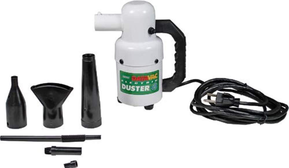 Metropolitan Vacuum Metro DataVac Electric Duster, White - Corded