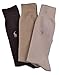 Mens Polo Ralph Lauren Dress Socks 3 Pack (One Size, Beige/Tan/Brown)