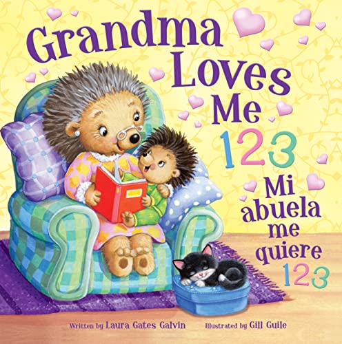 Image of Tender Moments: Grandma Loves Me 123 (Bilingual Edition)