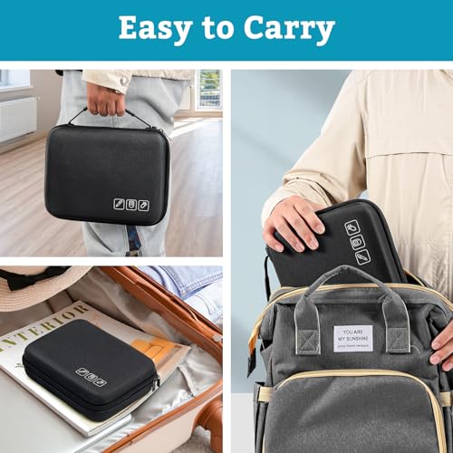 ProCase Diabetic Supplies Hard Case