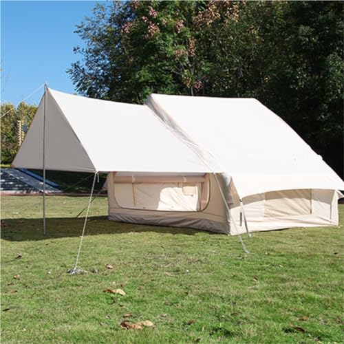 Carpa inflable ligera y espaciosa para camping 2 personas miniatura 5