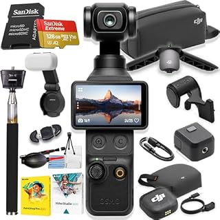 DJI Osmo Pocket 4 Creator Combo DJI Osmo Pocket 4 Creator Combo