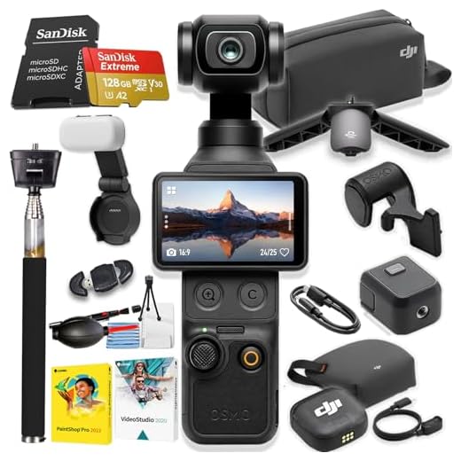 DJI Osmo Pocket 4 Creator Combo