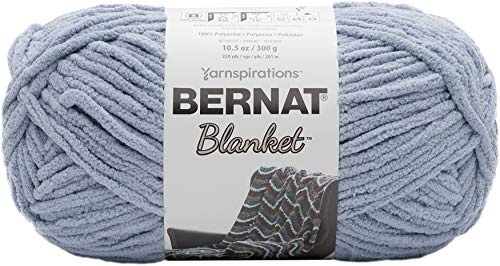 Bernat Blanket, Cornflower, 300g