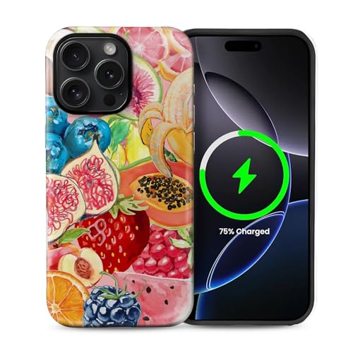 iPhone 15 Pro MaxpP[X [MagSafeΉ] }bg\tgVR + n[h PC h~ ϏՌ ی 2-in-1 P[X fB[X Y - t[cR[W