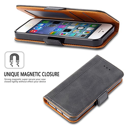 Bozon Custodia per iPhone 5S, iPhone 5, iPhone SE