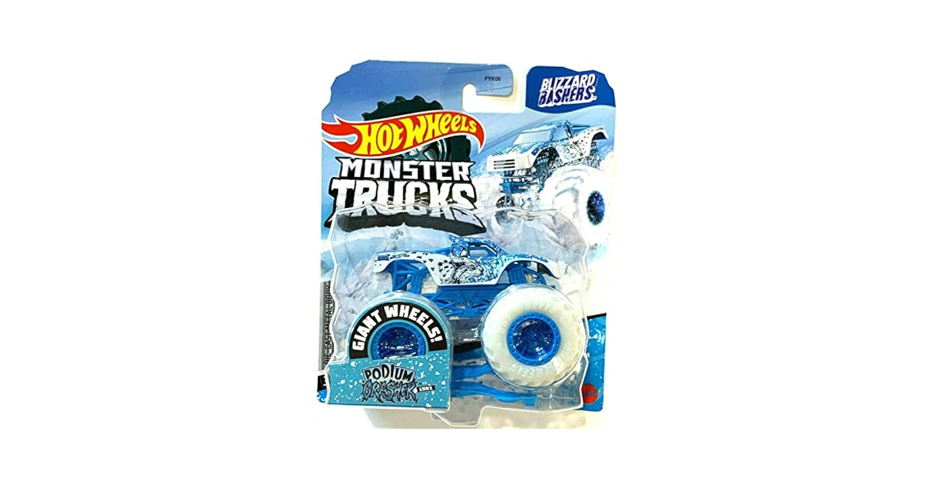 USA-1モンスタートラック カークラッシャー 迫力のモンスター