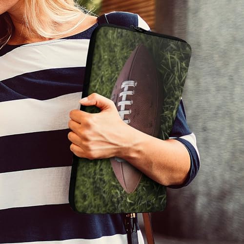 Funda protector para portátil 15 pulgadas neopreno marrón miniatura 7