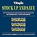 Vitapia Omega 7 Sea Buckthorn 1000mg per Serving - 60 Softgels - Sea Buckthorn Oil (Palmitoleic Acid 340mg), No Fish Burp