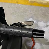 Vista 2 de Extremos de la barra de la manilla, empuñaduras de mano, tapas de enchufe compatibles con KTM 390 RC 2014-2023 Almohadilla de equilibrio