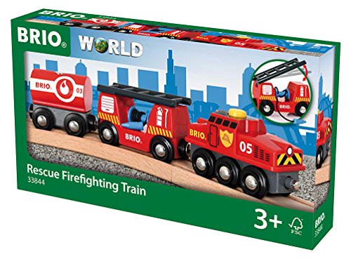 BRIO Trein van de brandweer - 33844 - Image 8