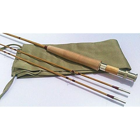 zhurod Split Tonkin Bamboo Fly Rod Cover