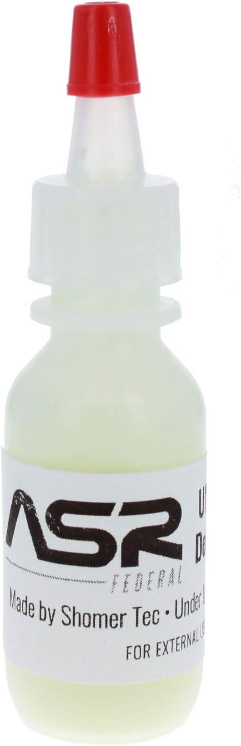 UV Stain Theft Detection Powder for Marking Solid Objects, Keypads, Door Knobs
