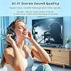 Auriculares Inalámbricos Holdsound para TV con Transmisor y Cable USB | BKM700 Bluetooth para TV, Emparejamiento Automático, Sin Latencia, Hasta 165 pies, 40 Horas de Batería, Sonido Claro y Fuerte para Personas Mayores 8