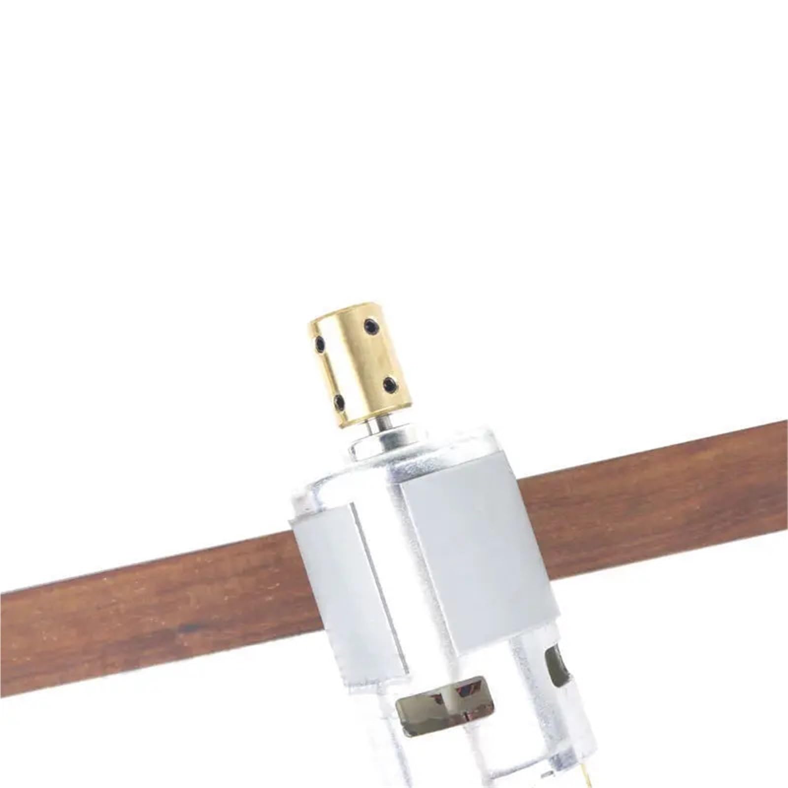 Accouplement d'arbre moteur rigide en laiton 3,17/4/5/6/8/10/12 mm, adaptateur de manchon de connecteur de transmission, 1 pièce(12mm-12mm)