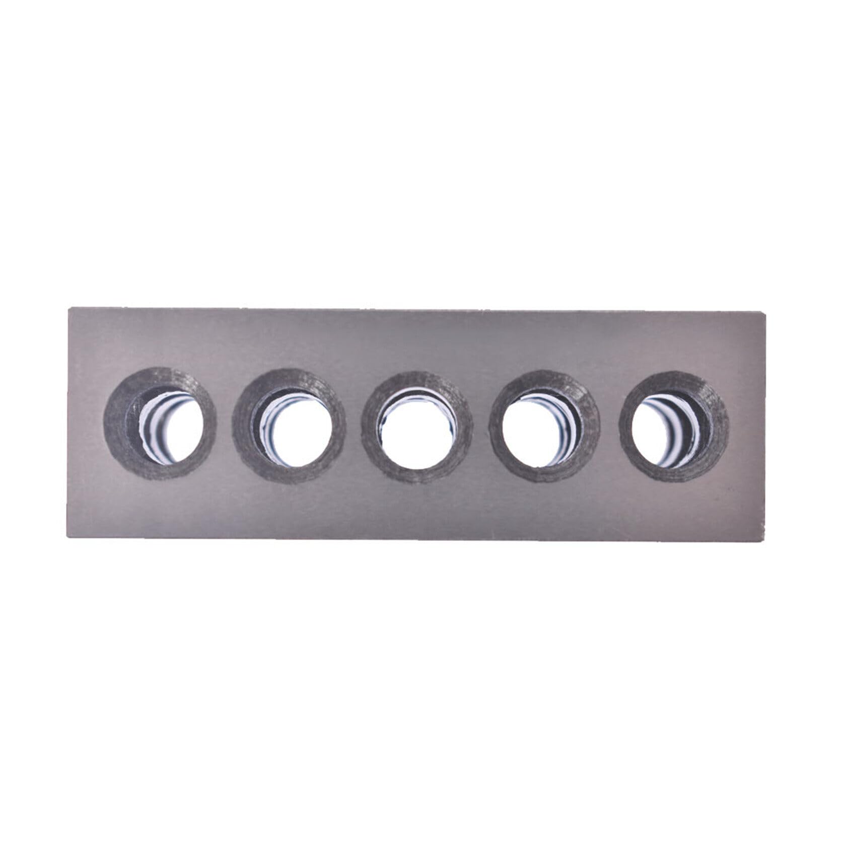 2pcs Hardened Steel 1 2 3 Blocks 0.0001" Precision Matched Machinist 123 Milling Tool 23