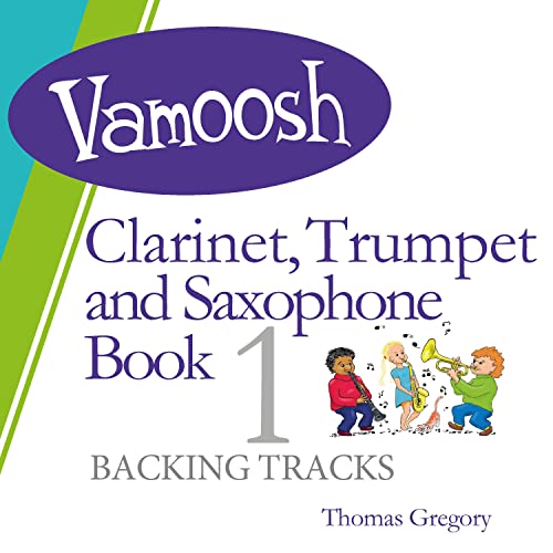 Vamoosh Trumpet and Saxophone Book 1 (Backing Track) Thomas