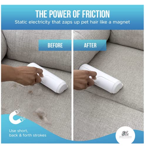 Pet-Lover-Dog-Hair-Remover-Cat-Hair-Remover-Pet-Hair-Remover-Couch-Dog-Fur-Remover-Roller-Pet-Fur-Remover-Roller-with-Self-Cleaning-for-Sofa-Beds-Couch-Carpet-Car-Seat-Dress-Dog-Bed-Furniture-Red