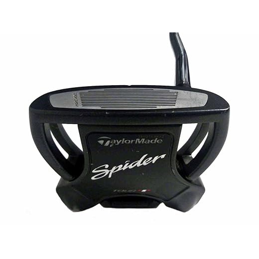 Spider Tour Black Putter, Double Bend, Right Hand, 34 IN