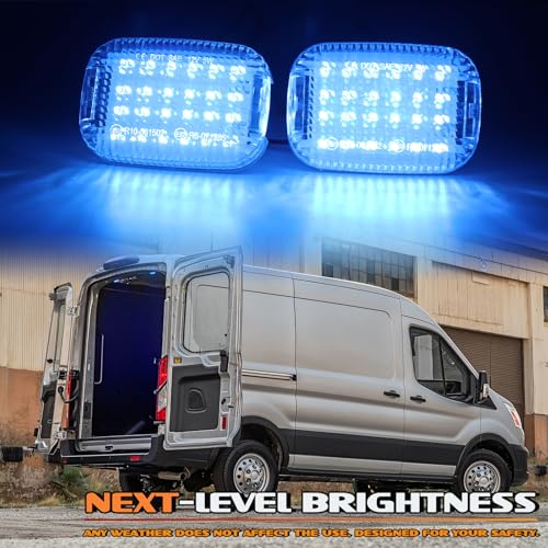 Lámparas LED interiores para vehículo Ford Transit 2014-2024 miniatura 5