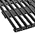 GGC Cooking Grate Replacement for Weber Q200, Q220, Q260, Q2000 Series, Q2400 Gas Grill, 2-Pack Cast Iron Grid Grates for Weber 7645, 7583, 65811